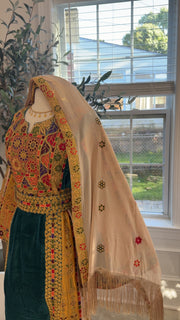 New Beige Kasab Khirka / Scarf