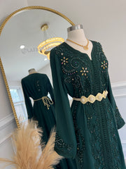 New Green Kaftan