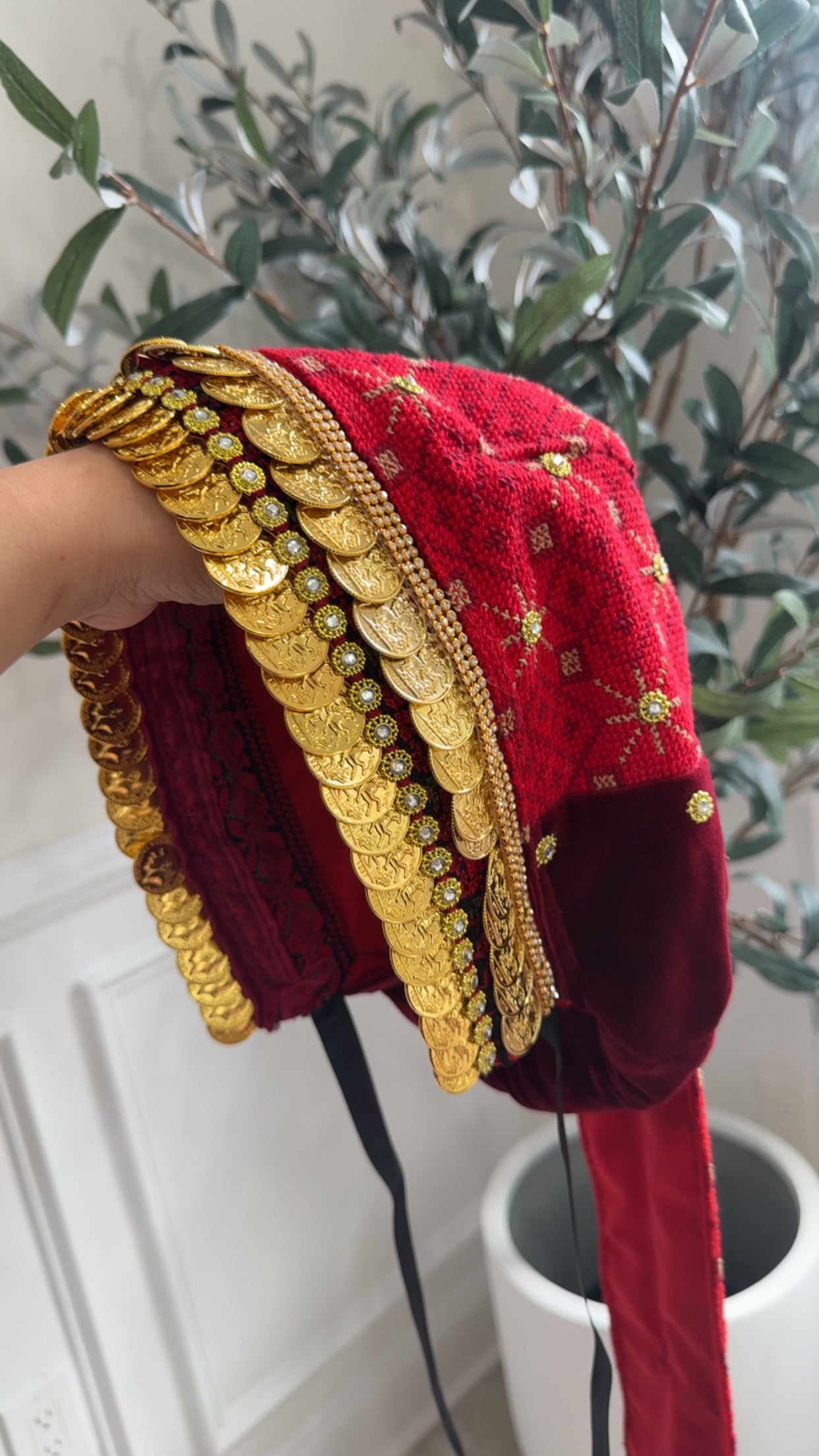 New Red Coin Hat