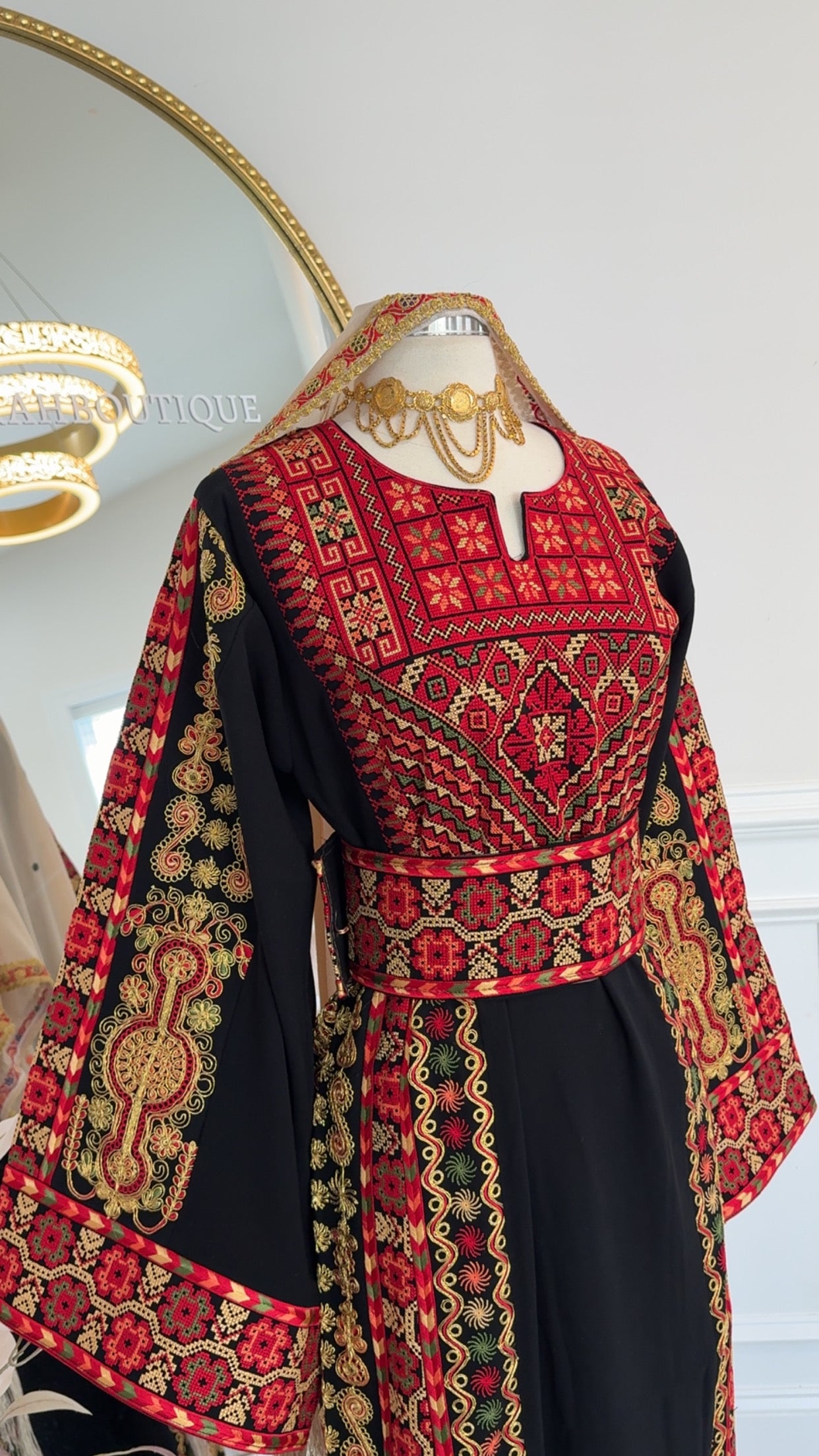 New Black Kasab Malika Thobe