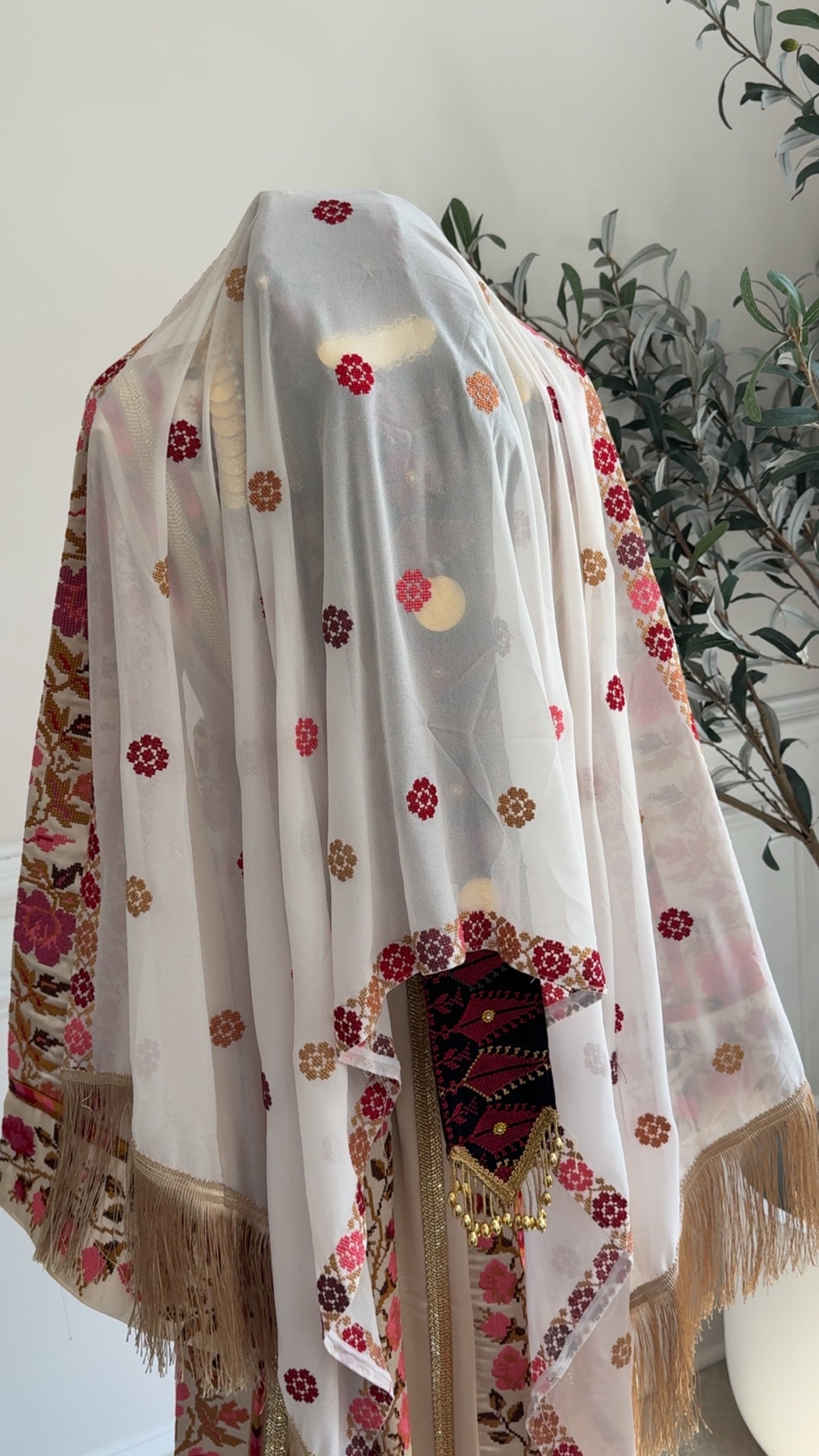 New embroidered Khirka / Scarf