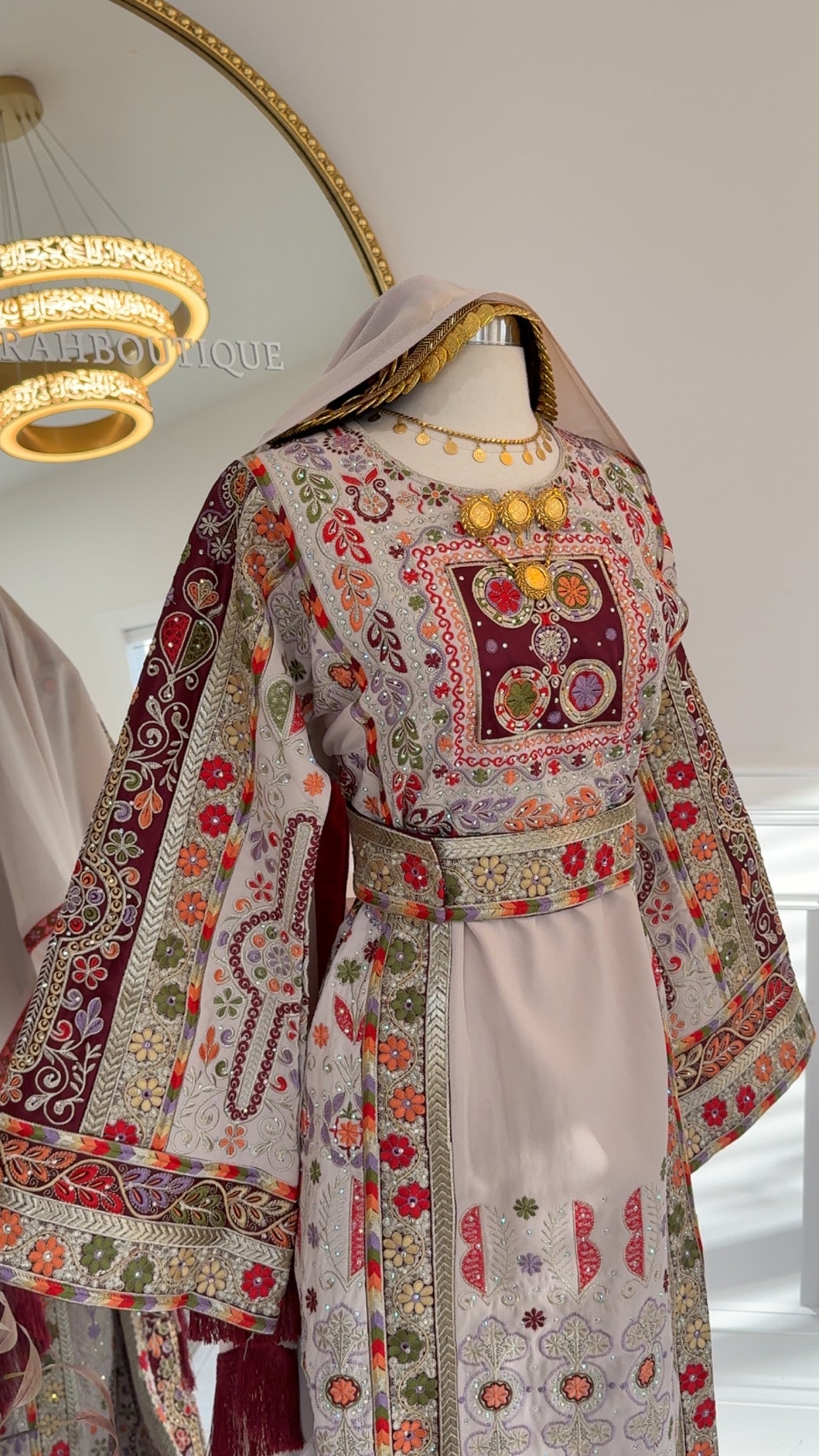 New Beige Malika Thobe