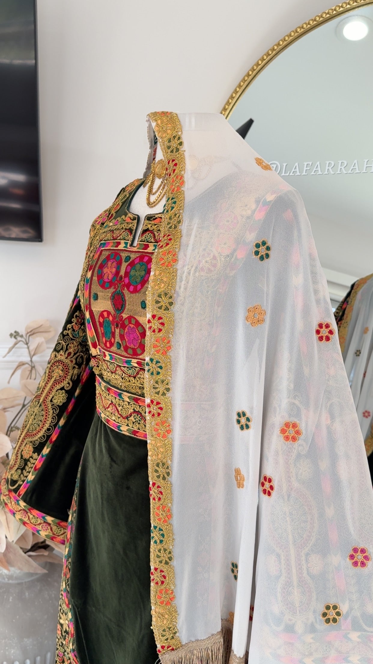 New white Kasab Khirka