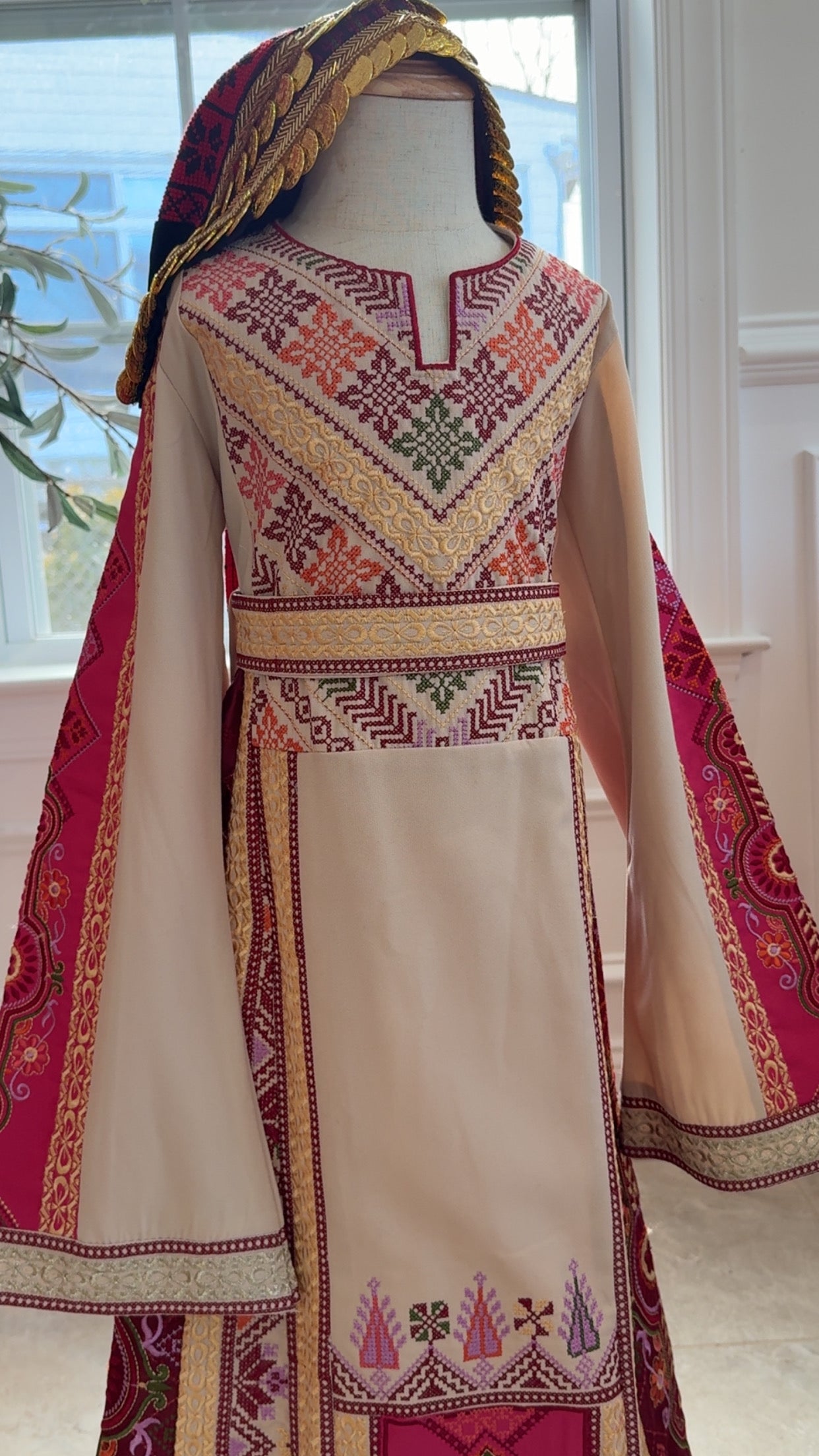 New Beige kids Malika Thobe