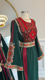 New Green Simple Malika Dress