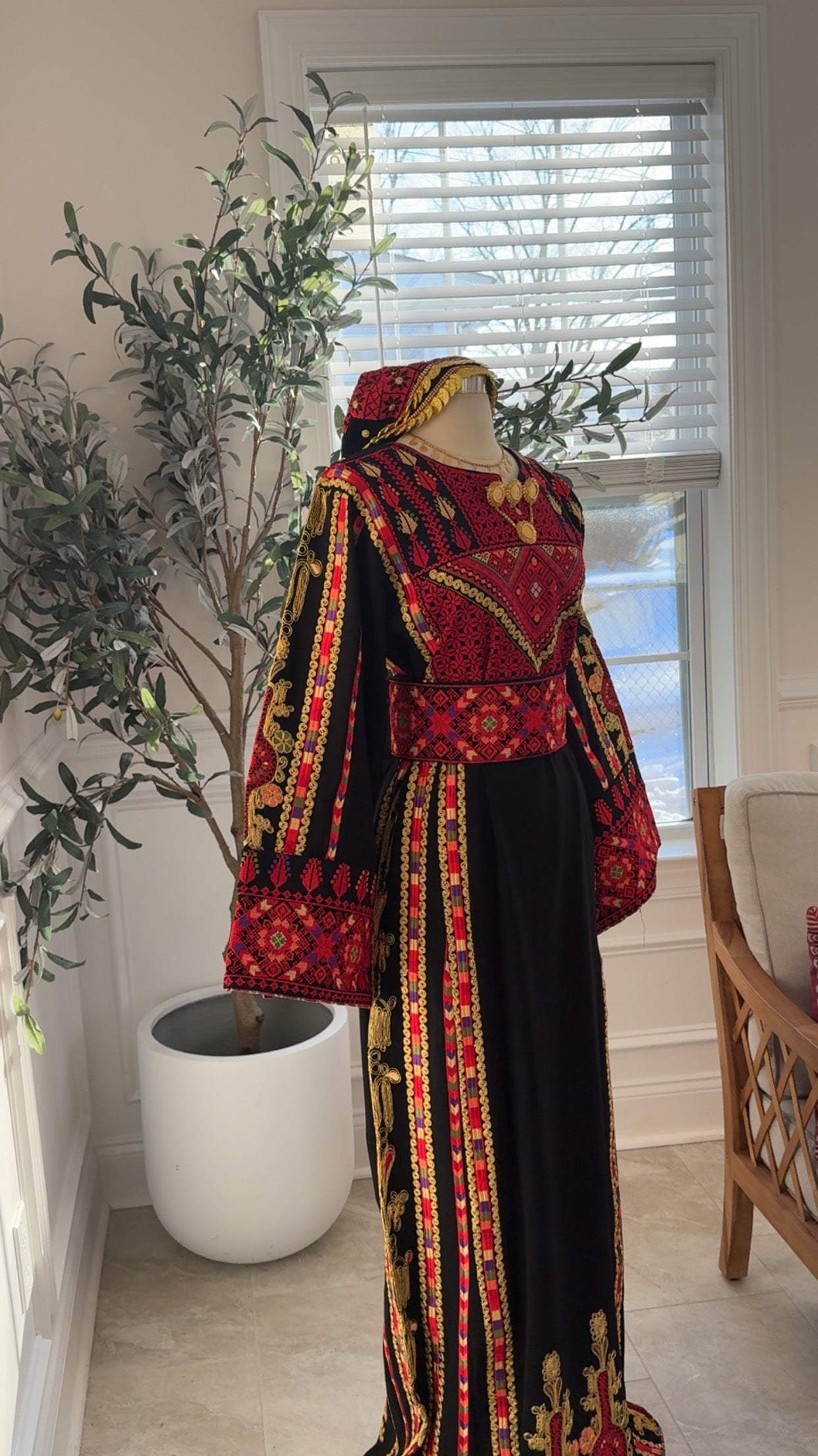 New Black Falahi Manajel Thobe