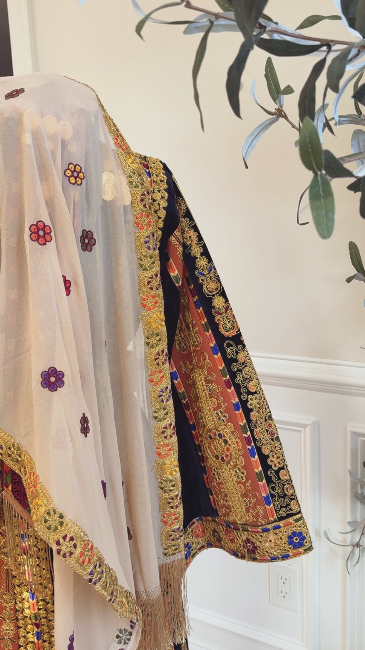 New Beige Kasab Khirka / Scarf