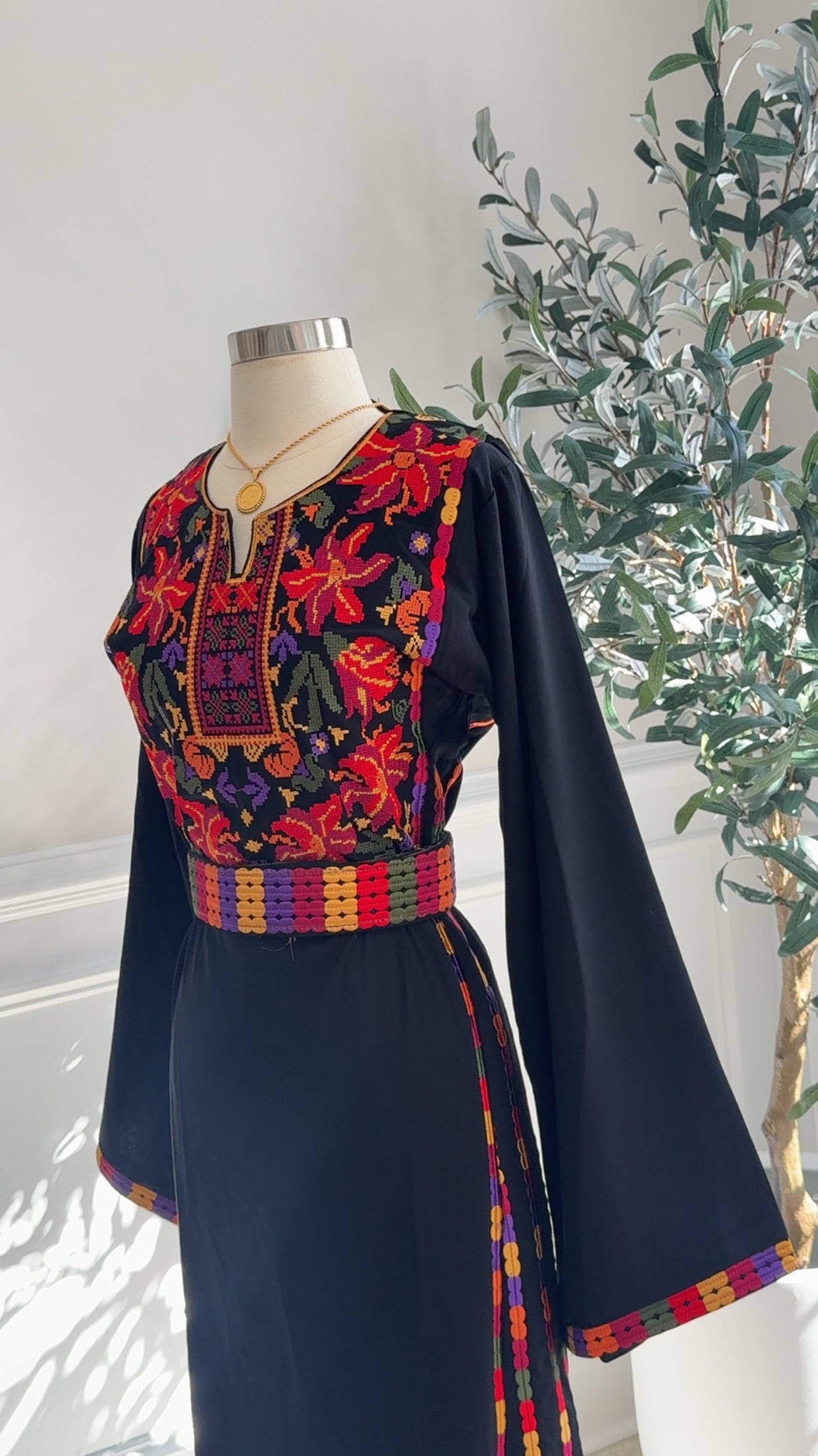 New Black Manajel Dress