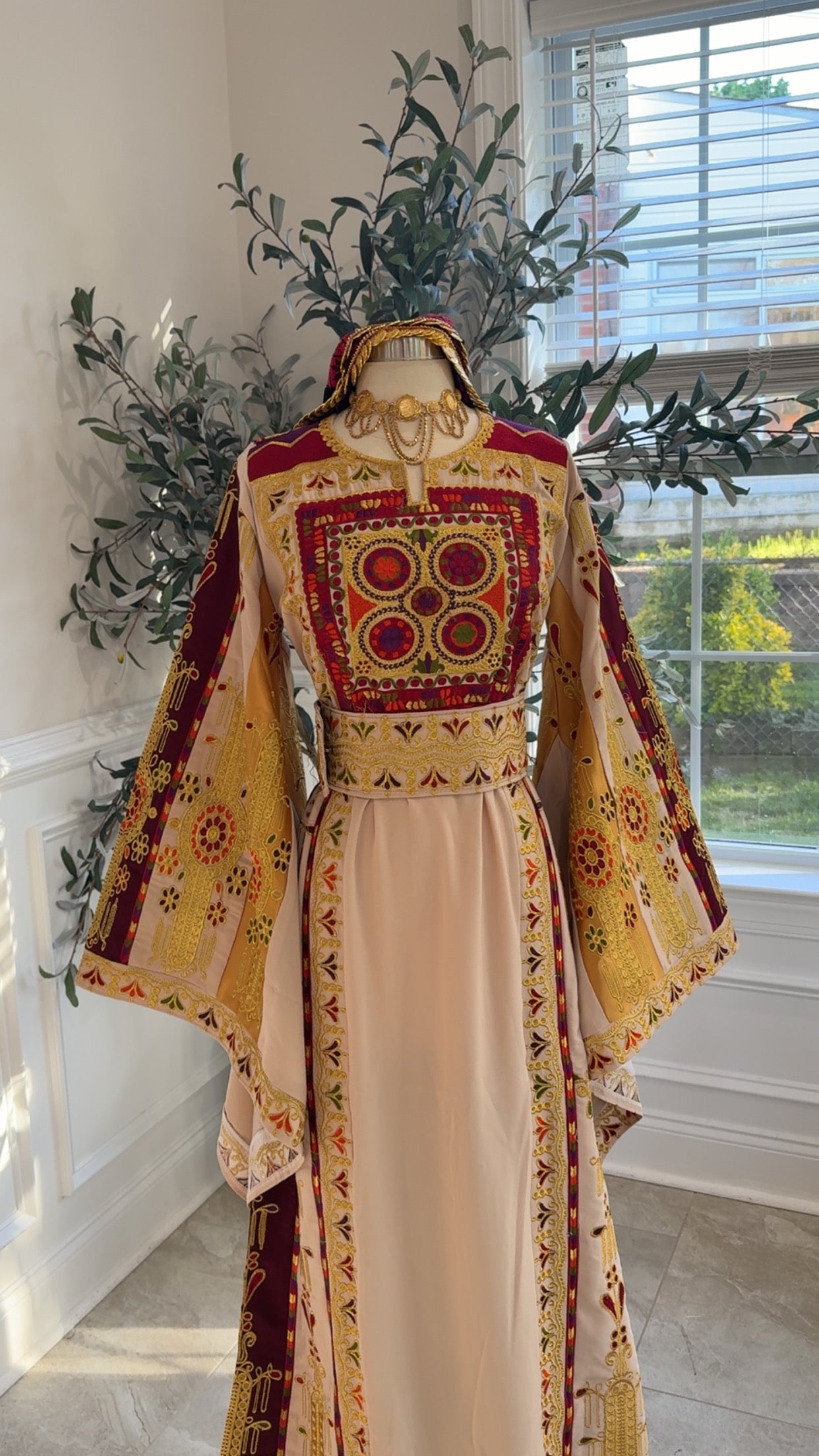 New Beige Malika Thobe