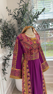 New Purple Kasab Thobe