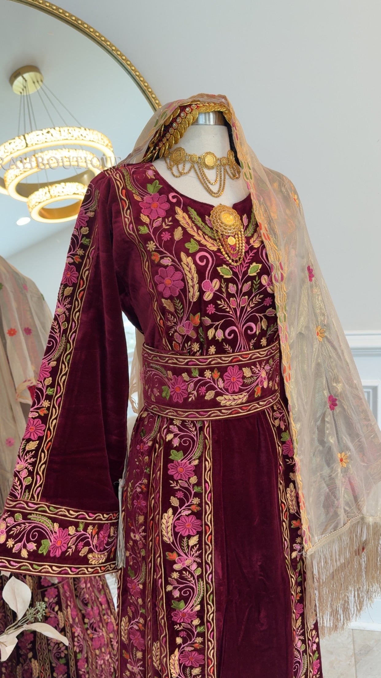 New Beige Khirka