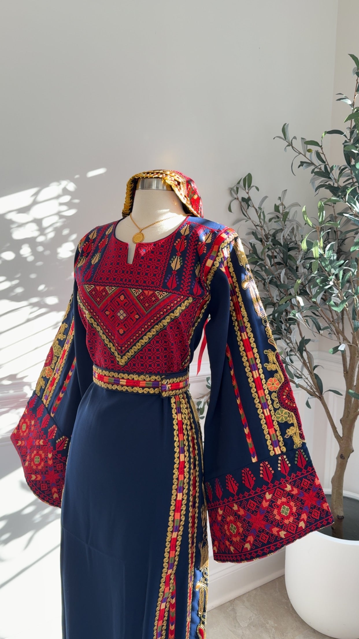 New Navy Falahi Manajel Thobe