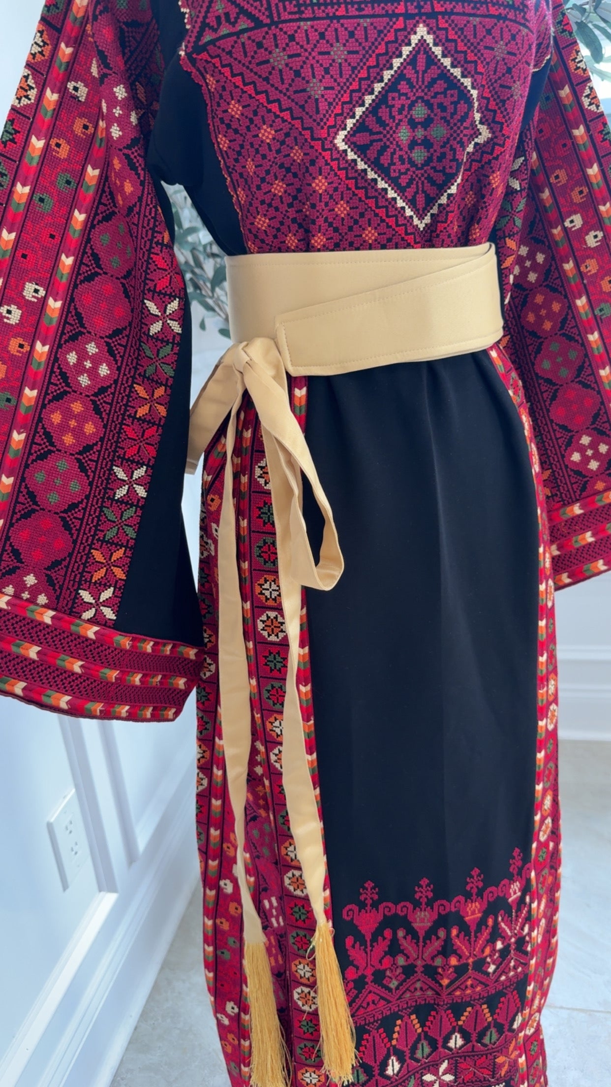 Solid Gold Kashmir Belt