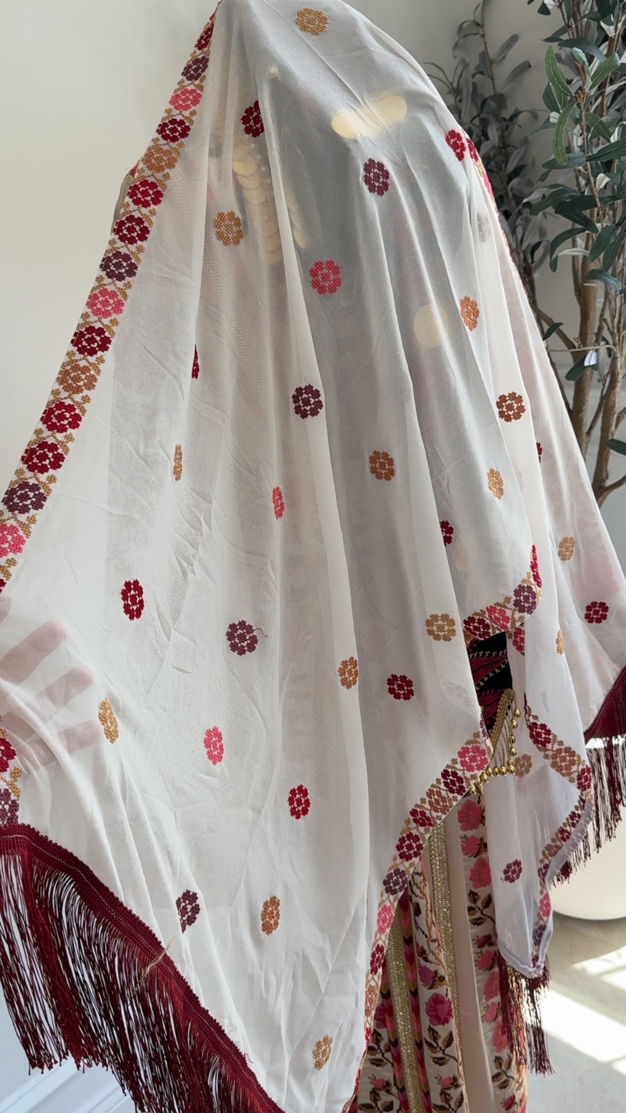New embroidered Khirka/ Scarf