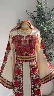 New Floral Sabayel Thobe