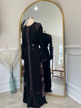 Load image into Gallery viewer, New light Purple Embroidered Abaya
