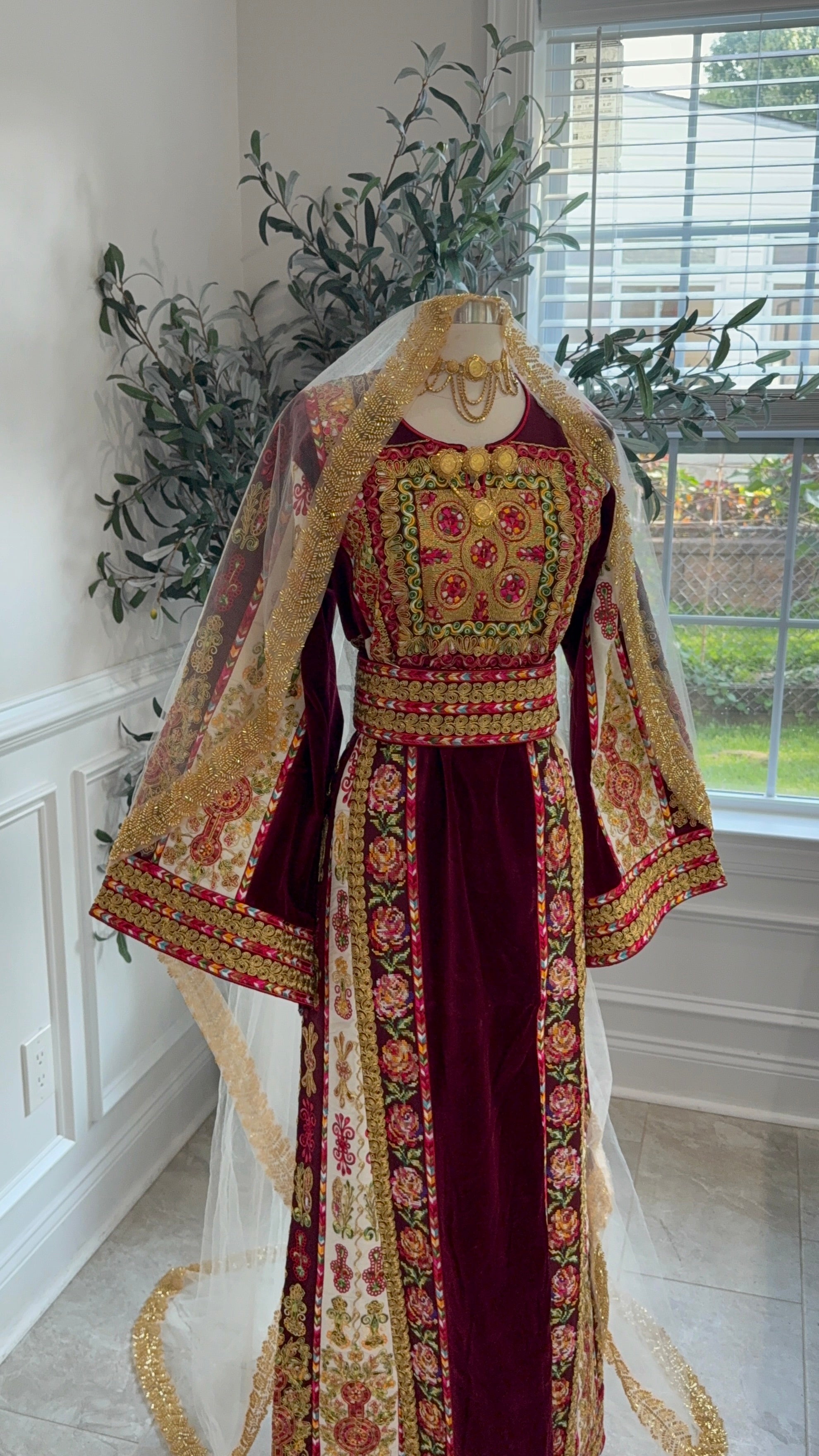 New Bridal Veil / Khirka