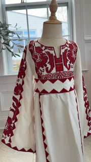 New Kids Tatreez Dress