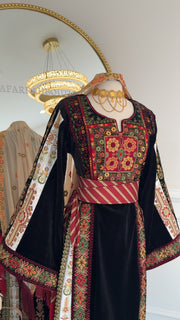 New Black Velvet Malika Thobe