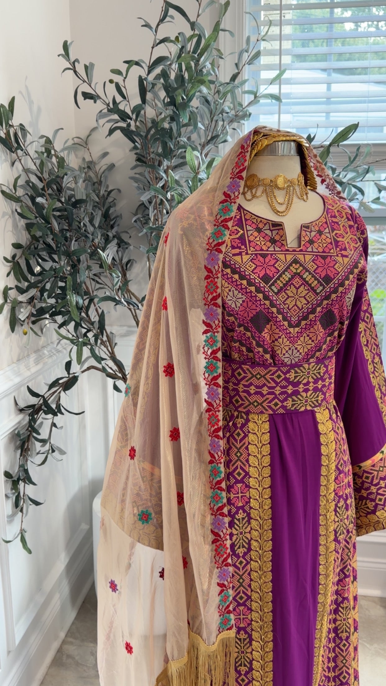 New beige khirka
