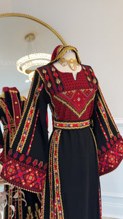 New Black Manajel Thobe