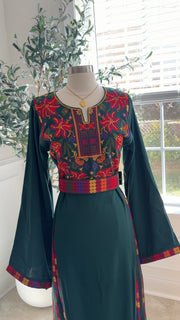 New Green Manajel Dress