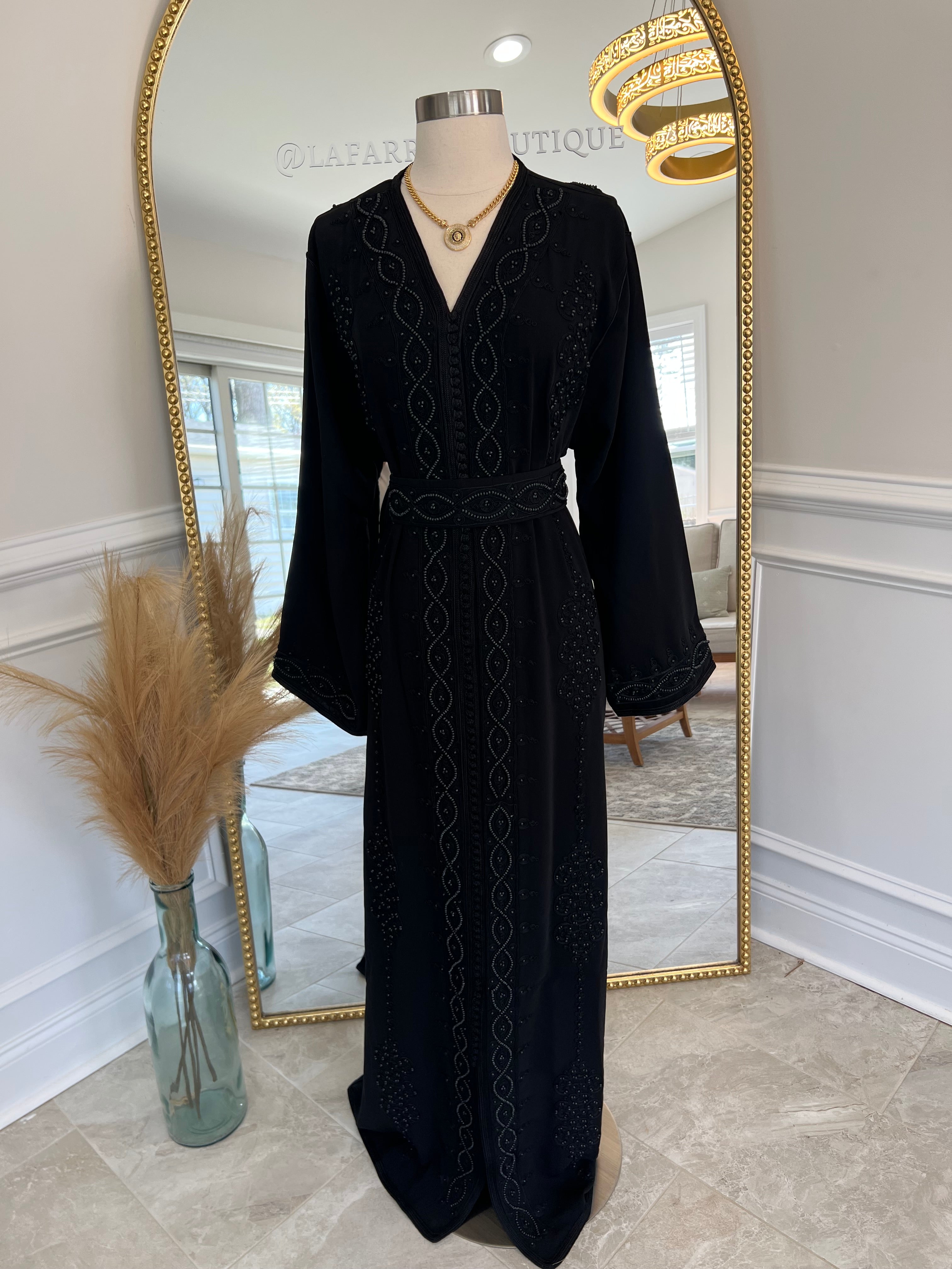 Black Kaftan