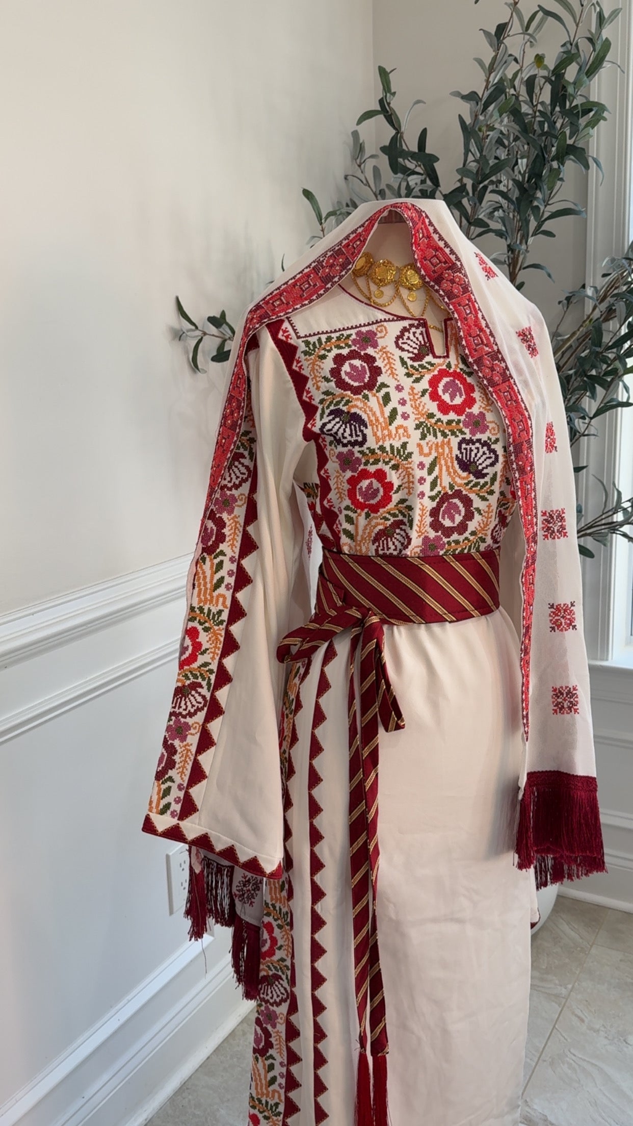 New Embroidered Khirka / Scarf