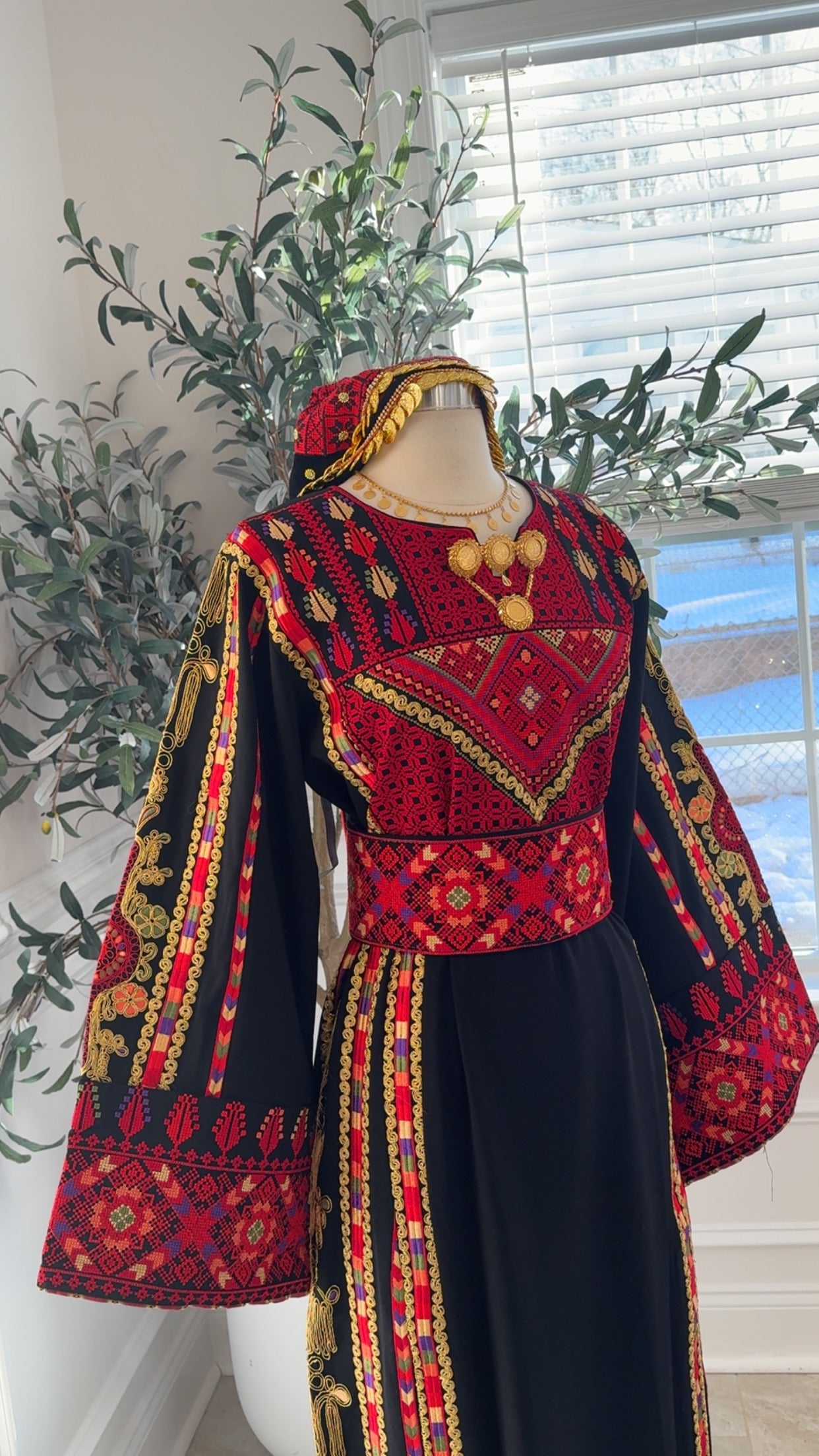 New Black Falahi Manajel Thobe