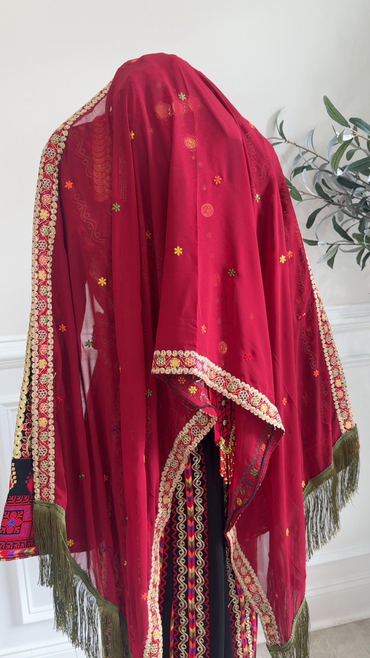 New Maroon Kasab Khirka