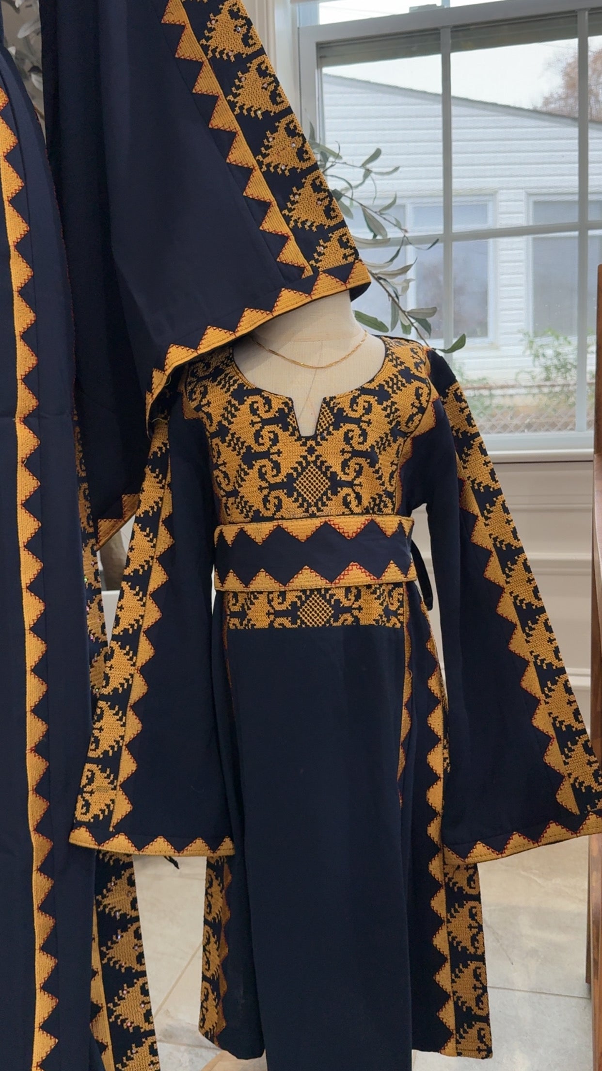 New Kids Tatreez Dress