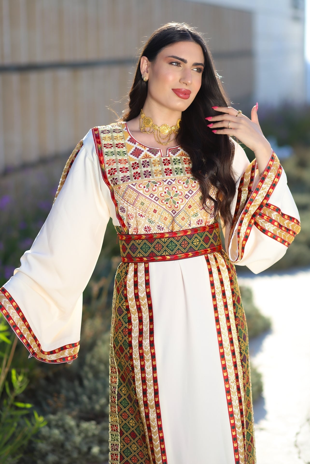 New embroidered Sabayel Thobe