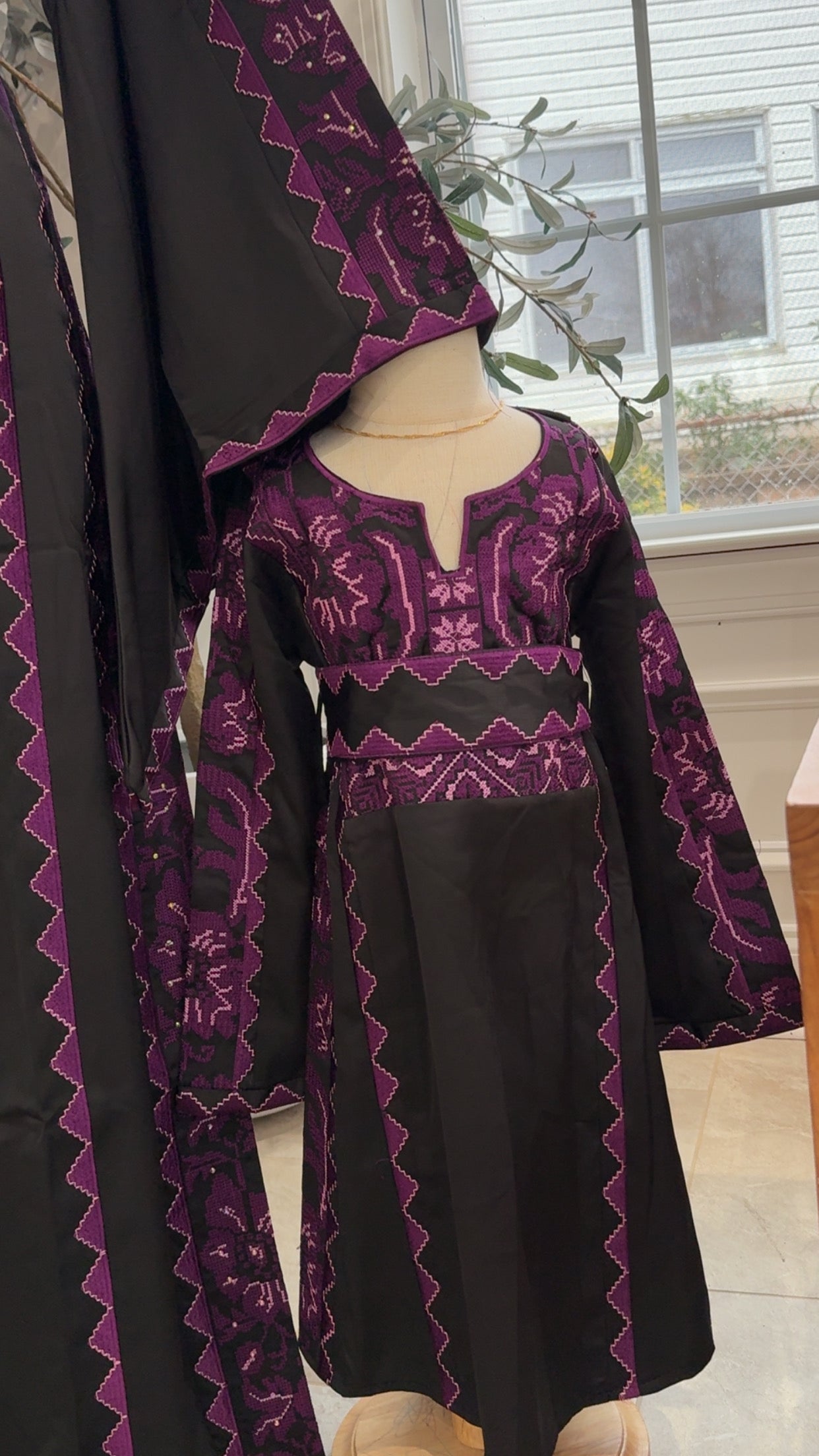 New Kids Tatreez Dress