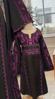 New Kids Tatreez Dress