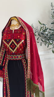 New Maroon Kasab Khirka