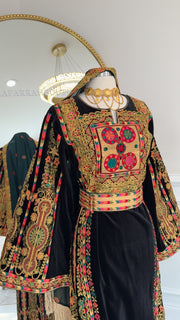 New Black Velvet Malika Thobe