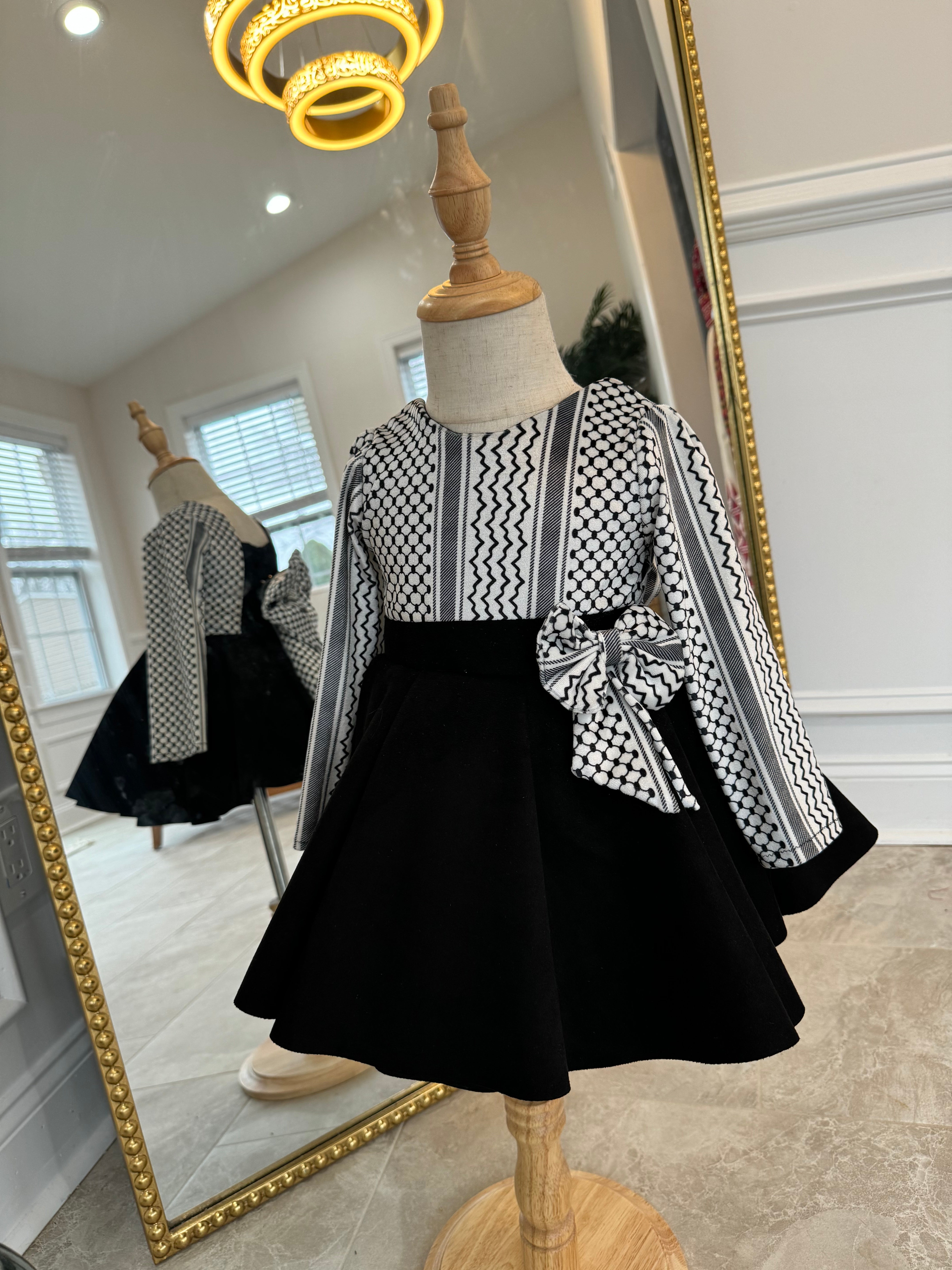 Kuffiyeh kids Dress