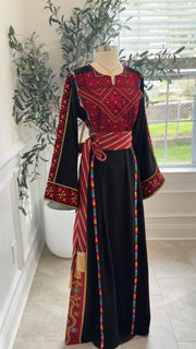 New Falahi Tatreez Manajel Dress
