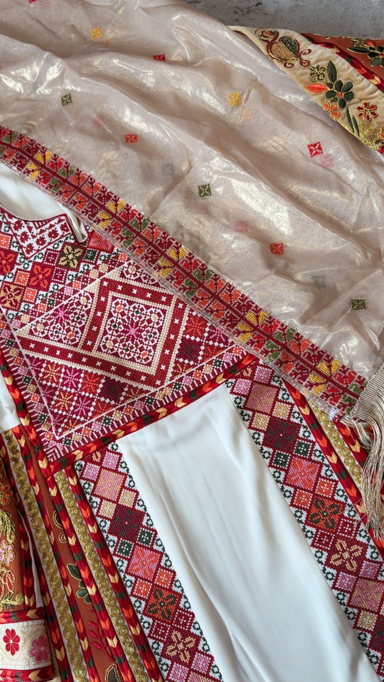 New Lightweight chiffon Khirka / Scarf