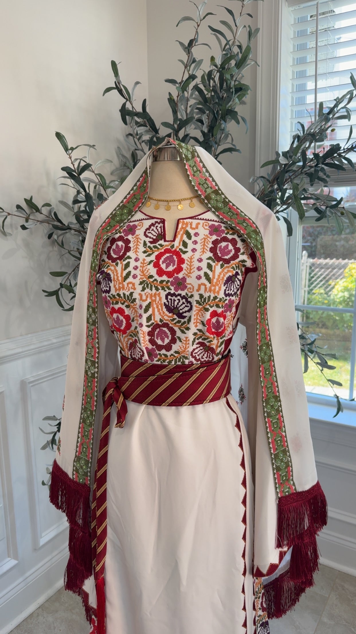 New white Khirka