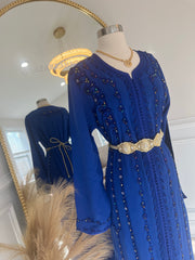 New Royal Blue Kaftan