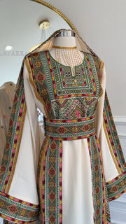New Green Sabayel Thobe