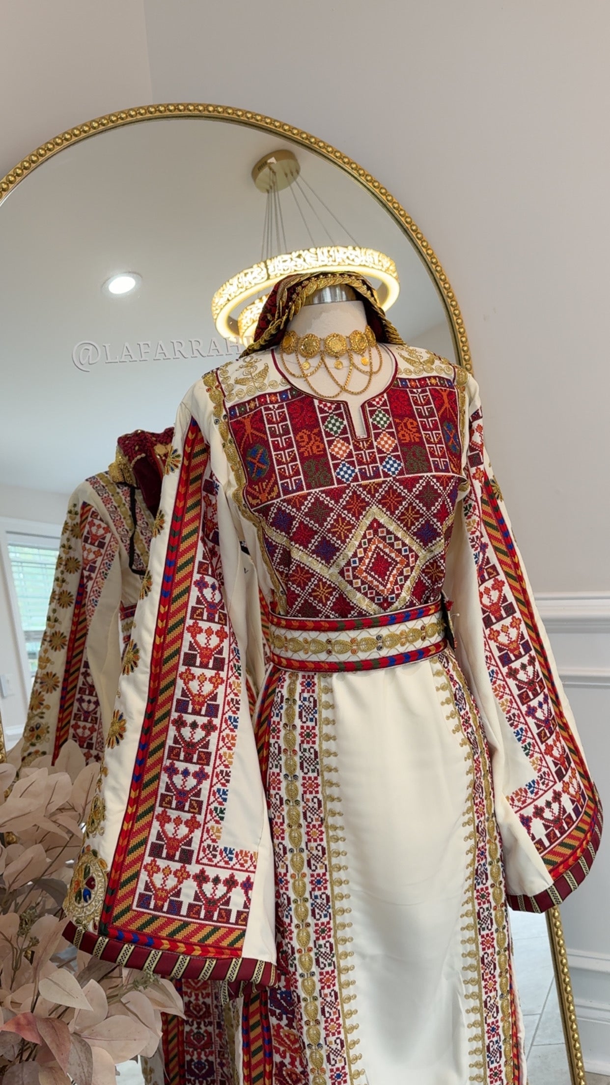 New Vintage Royal Thobe