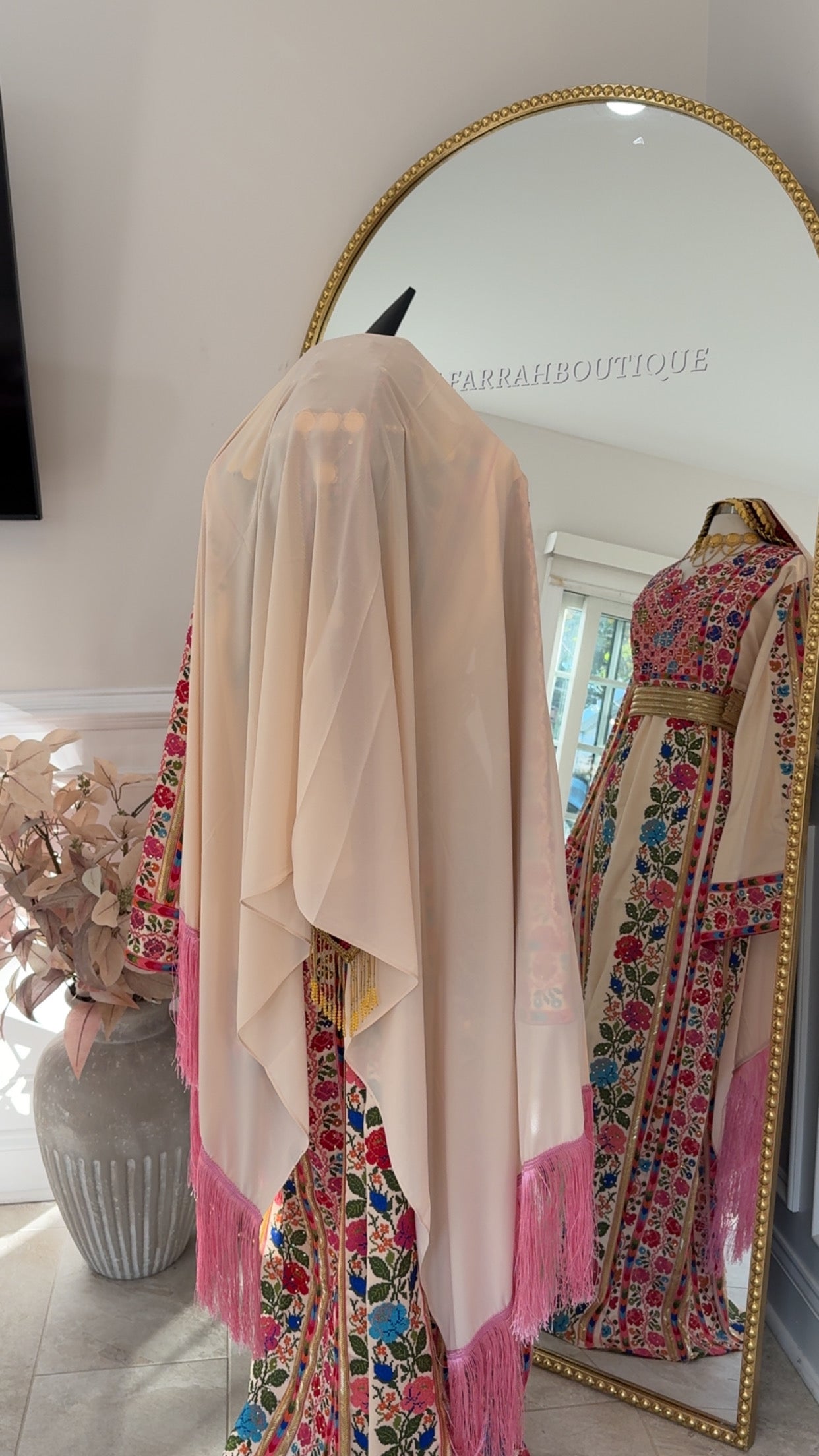 New Beige Khirka / Scarf