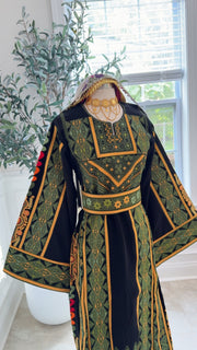 New Black Sabayel Thobe