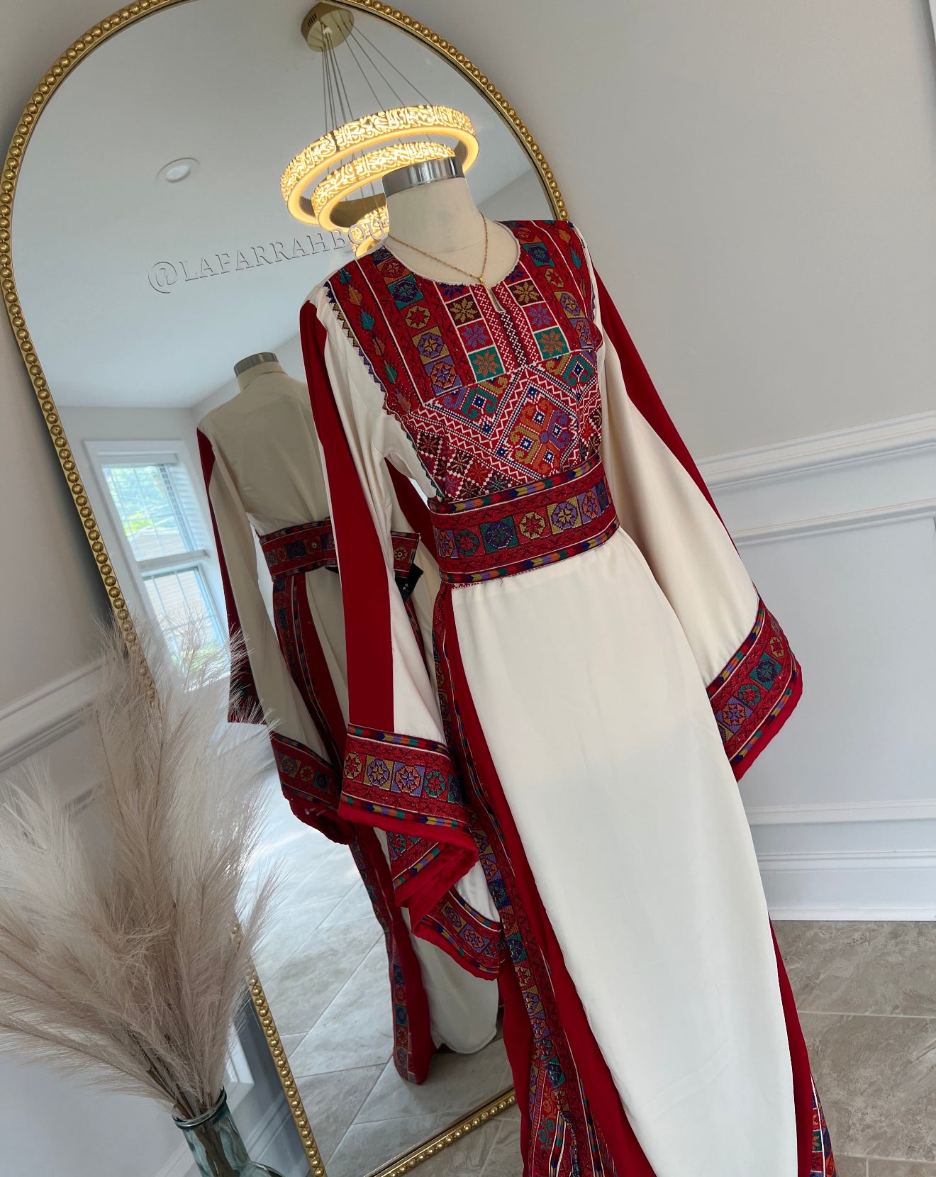 New Beige Falahi Thobe
