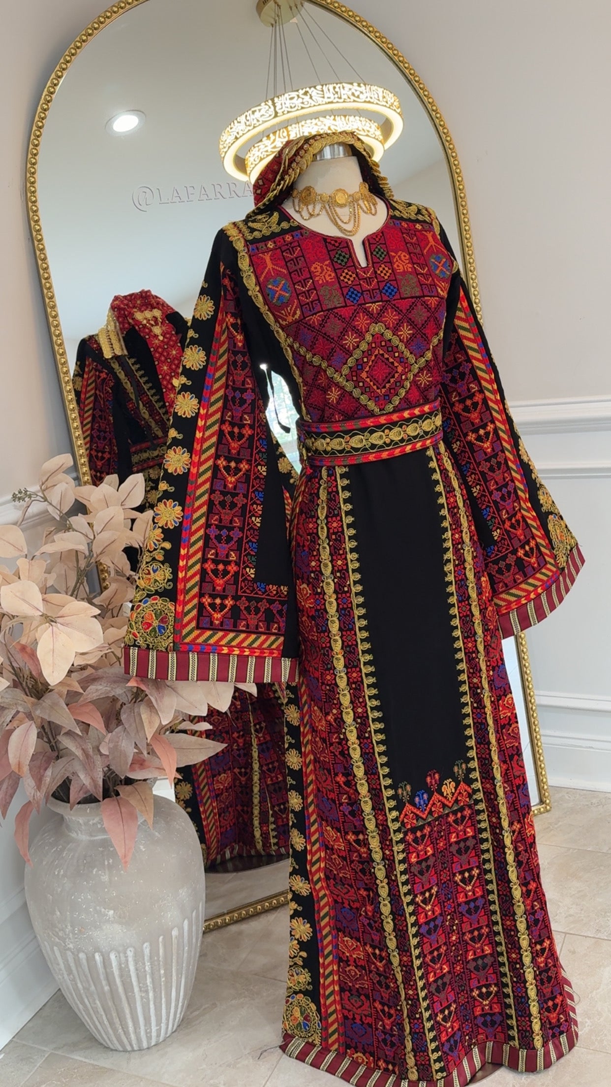 New Vintage Royal Thobe