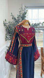 New Navy Manajel Thobe Preorder