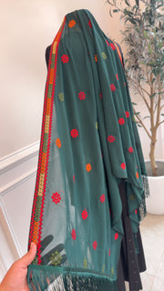 New Green embroidered khirka
