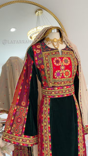 New Beige Kasab Khirka